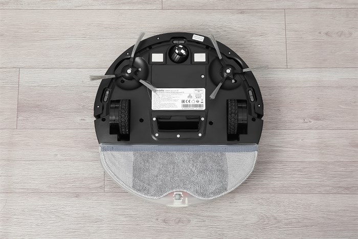 Robot hút bụi lau nhà Xiaomi Robot Vacuum E5 Black BHR8298EU